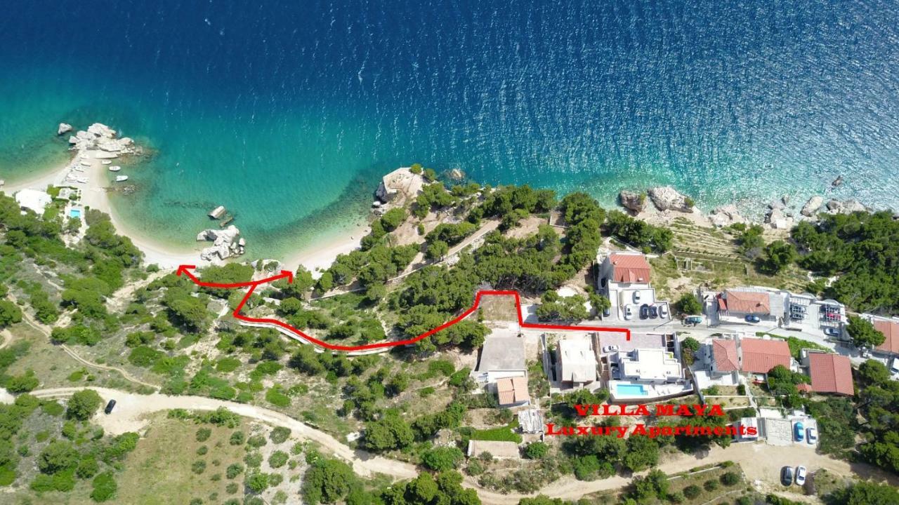 Villa Maya Marusici (Split-Dalmatia) Exterior foto